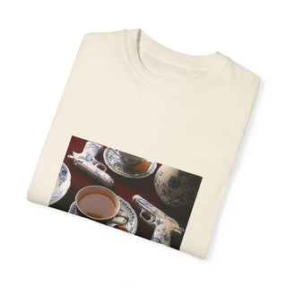 Babushka's Tea With a Side Of Pistols Shirt - Nostalgia Collection