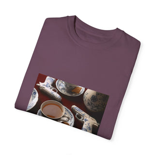 Babushka's Tea With a Side Of Pistols Shirt - Nostalgia Collection