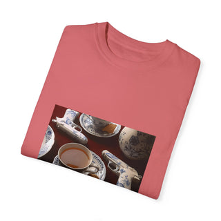 Babushka's Tea With a Side Of Pistols Shirt - Nostalgia Collection