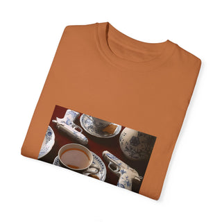 Babushka's Tea With a Side Of Pistols Shirt - Nostalgia Collection