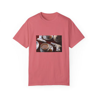 Babushka's Tea With a Side Of Pistols Shirt - Nostalgia Collection