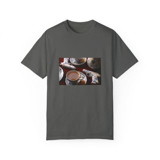 Babushka's Tea With a Side Of Pistols Shirt - Nostalgia Collection