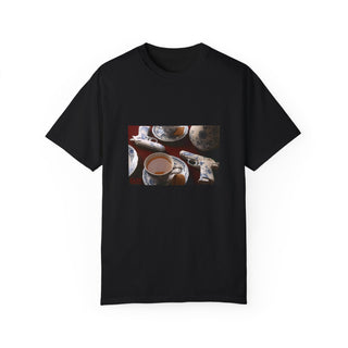 Babushka's Tea With a Side Of Pistols Shirt - Nostalgia Collection