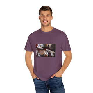 Babushka's Tea With a Side Of Pistols Shirt - Nostalgia Collection