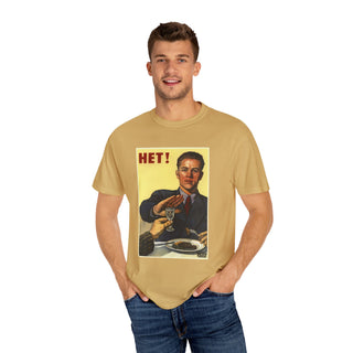 No to Alcohol Shirt - Soviet Propaganda Collection