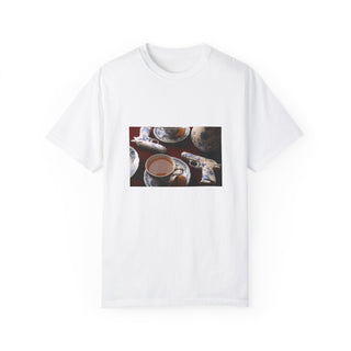 Babushka's Tea With a Side Of Pistols Shirt - Nostalgia Collection