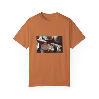 Babushka's Tea With a Side Of Pistols Shirt - Nostalgia Collection