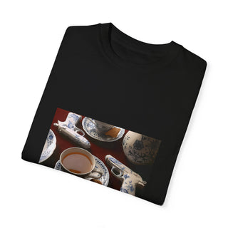 Babushka's Tea With a Side Of Pistols Shirt - Nostalgia Collection