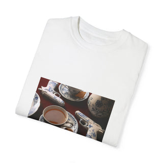 Babushka's Tea With a Side Of Pistols Shirt - Nostalgia Collection