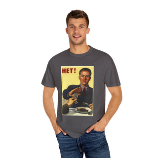 No to Alcohol Shirt - Soviet Propaganda Collection