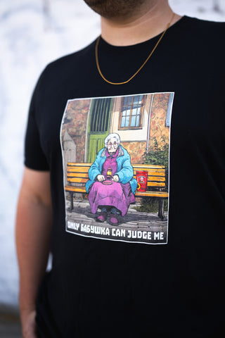 Only Babushka Can Judge Me Shirt