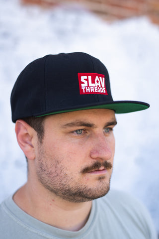 Slav Threads Signature Snapback Hat