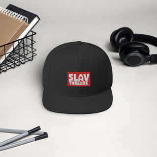 Slav Threads Signature Snapback Hat