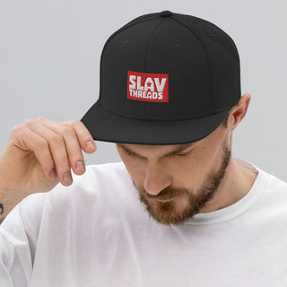 Slav Threads Signature Snapback Hat