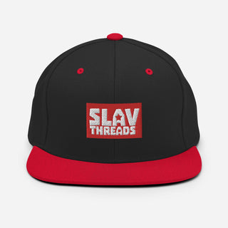 Slav Threads Signature Snapback Hat