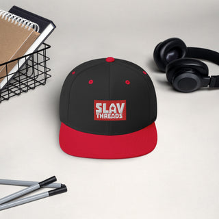 Slav Threads Signature Snapback Hat