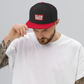 Slav Threads Signature Snapback Hat