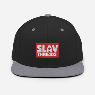 Slav Threads Signature Snapback Hat