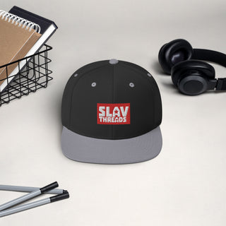 Slav Threads Signature Snapback Hat