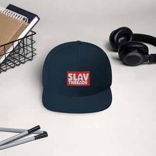 Slav Threads Signature Snapback Hat