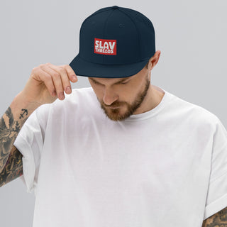 Slav Threads Signature Snapback Hat