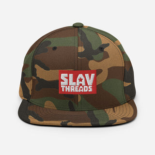 Slav Threads Signature Snapback Hat