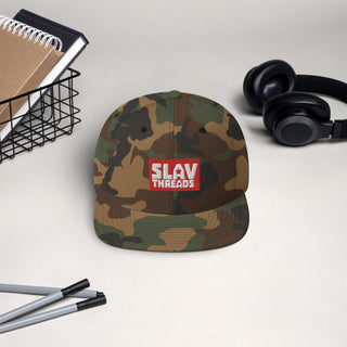 Slav Threads Signature Snapback Hat