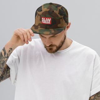 Slav Threads Signature Snapback Hat