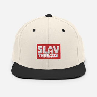 Slav Threads Signature Snapback Hat