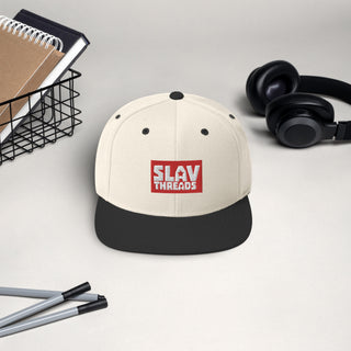 Slav Threads Signature Snapback Hat