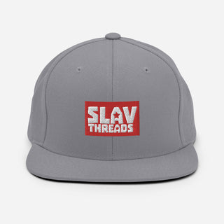 Slav Threads Signature Snapback Hat