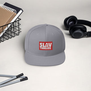 Slav Threads Signature Snapback Hat