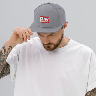 Slav Threads Signature Snapback Hat