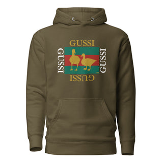 Gussi (Geese) Hoodie - Parody Collection