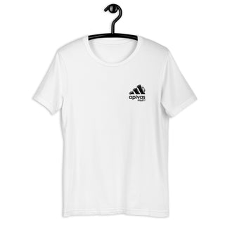 Apivas Budet (А пивас будет?) Small Black Logo Shirt - Parody Collection